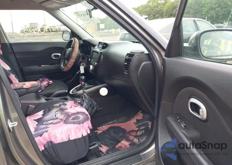 2018 Kia Soul из США, поврежденный, VIN KNDJN2A25J7553236